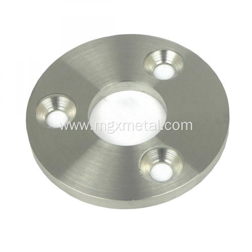 Metal Sheet Fabrication Stainless Steel Round Post Machine Base Plate Factory